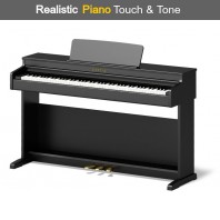 Broadway BW1 Black Satin 88 Note Weighted Arranger Home Piano